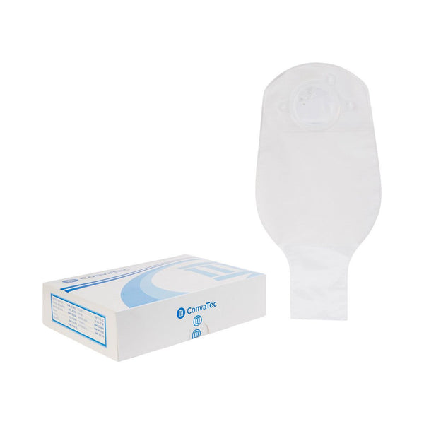 10 Ct, ConvaTec 401512 Colostomy Pouch Sur-Fit Natura® Two-Piece System 12 Inch Length Drainable - OverstockMedicalSupply.com