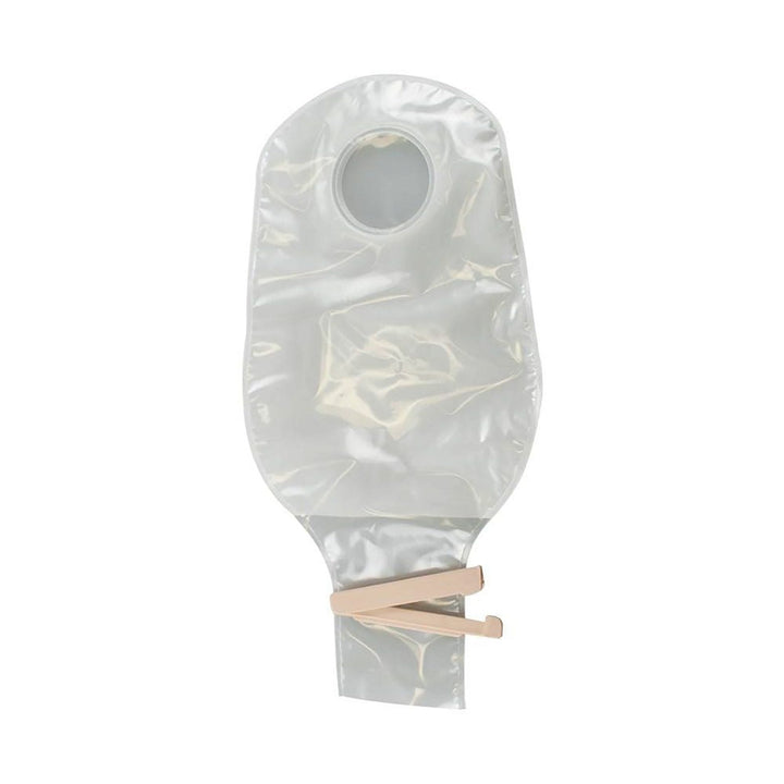 10 Ct, ConvaTec 401514 Colostomy Pouch Sur-Fit Natura® Two-Piece System 12 Inch Length Drainable - OverstockMedicalSupply.com