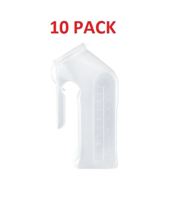 Male Urinal 32 OZ, 1 Quart / 1000 mL