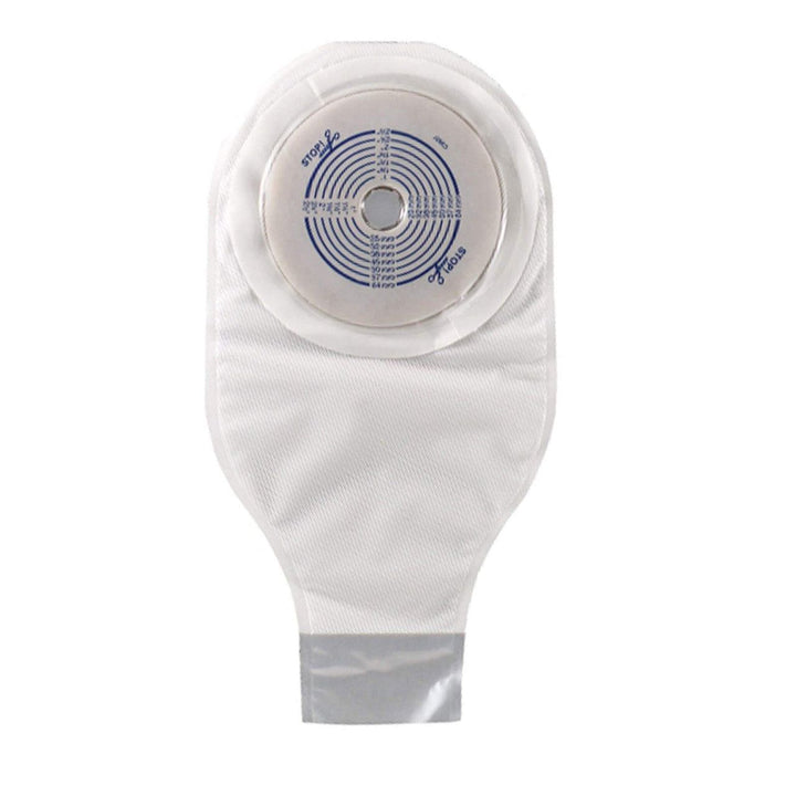 10 Pk, ConvaTec Colostomy Pouch ActiveLife 022771 One-Piece System 12" Length, Trim To Fit, Stoma Drainable - OverstockMedicalSupply.com