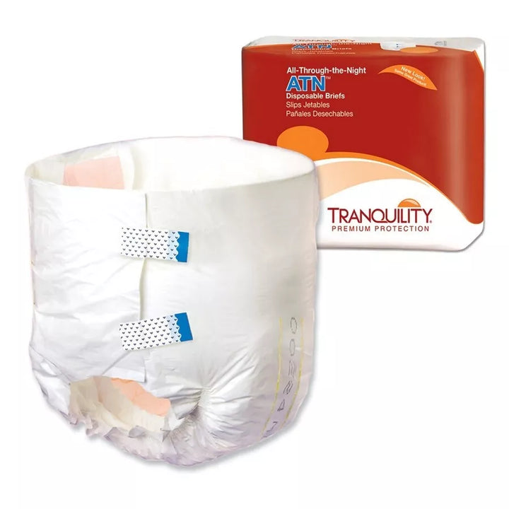 Tranquility 2185 ATN Incontinence Brief Unisex Adult MEDIUM 24