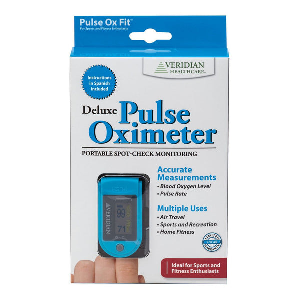 2 Pack, Fingertip Pulse Oximeter Deluxe SmartHeart 11-50D Adult Finger Pulse Oximeter Pulse rate, Heart rate Sensor. - OverstockMedicalSupply.com