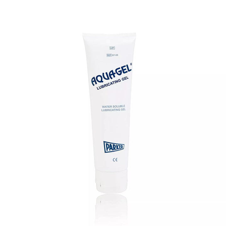 2 Pack, Parker Lubricating Jelly Aquagel 5 oz. Tube Clear, Water-soluble, lubricant 57-05