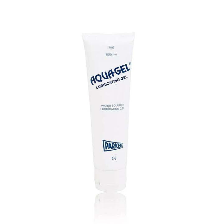 Parker Lubricating Jelly Aquagel 5 oz. Tube Clear Water-soluble lubricant 57-05