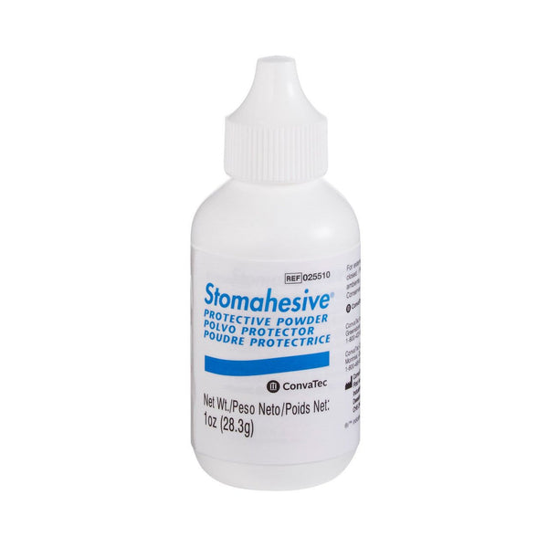 3 Ct, ConvaTec Adhesive Powder 025510 Stomahesive 1 oz. Bottle Protective Powder, Stomahesive Protective Barriers - OverstockMedicalSupply.com