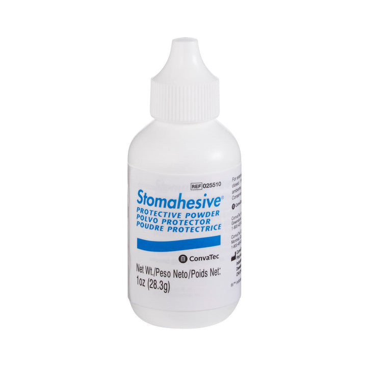 3 Ct, ConvaTec Adhesive Powder 025510 Stomahesive 1 oz. Bottle Protective Powder, Stomahesive Protective Barriers - OverstockMedicalSupply.com