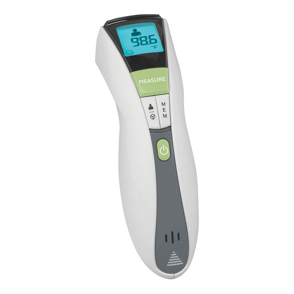 3 Pack Non-Contact Skin Surface Thermometer, Digital Touch Free Thermometer 09-349 Infrared Skin Probe Handheld - OverstockMedicalSupply.com