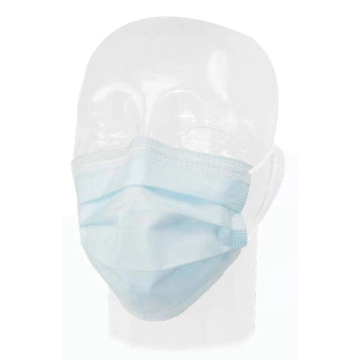 500, ASTM Level 1 Medical Face Mask Precept Procedure Mask 15120 Earloop, Blue Fluid Resistance Adult - OverstockMedicalSupply.com