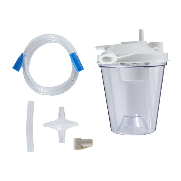 AG Industries AG5603 Suction Canister Kit 800 mL Float Valve Shut-Off Lid