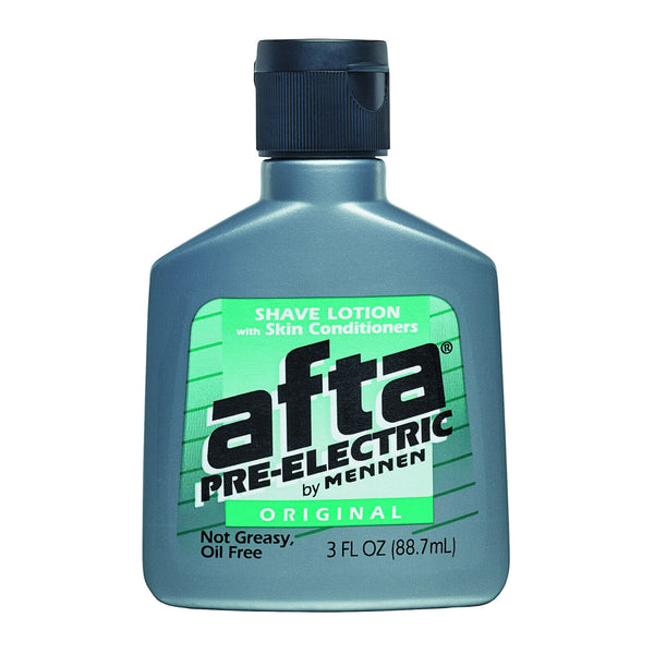 Afta PRE-ELECTRIC Pre-Shave 127656 ORIGINAL Mennen Shave Lotion Skin Conditioner