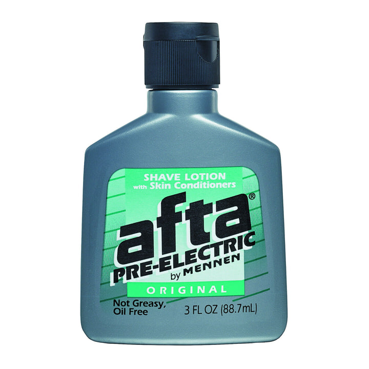 Afta PRE-ELECTRIC Pre-Shave 127656 ORIGINAL Mennen Shave Lotion Skin Conditioner