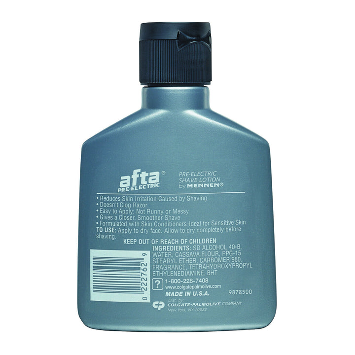 Afta PRE-ELECTRIC Pre-Shave 127656 ORIGINAL Mennen Shave Lotion Skin Conditioner