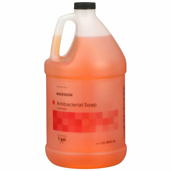Antibacterial Hand Soap McKesson 53-28061-GL Liquid 1 Gallon Clean Scent