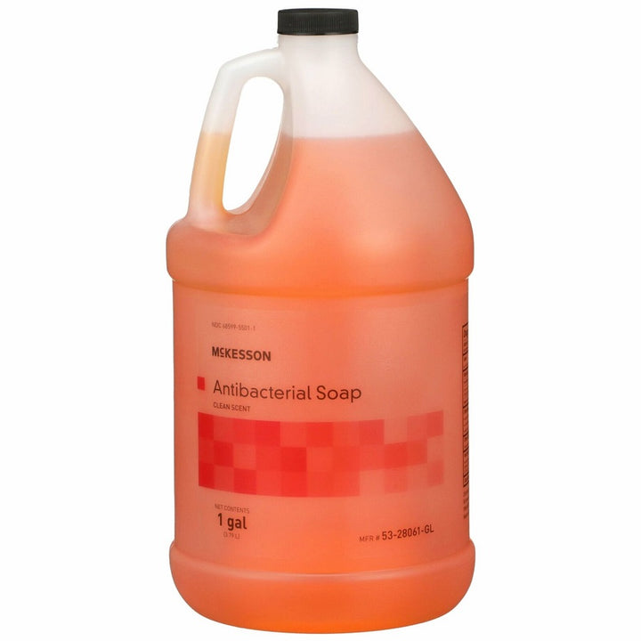 Antibacterial Hand Soap McKesson 53-28061-GL Liquid 1 Gallon Clean Scent