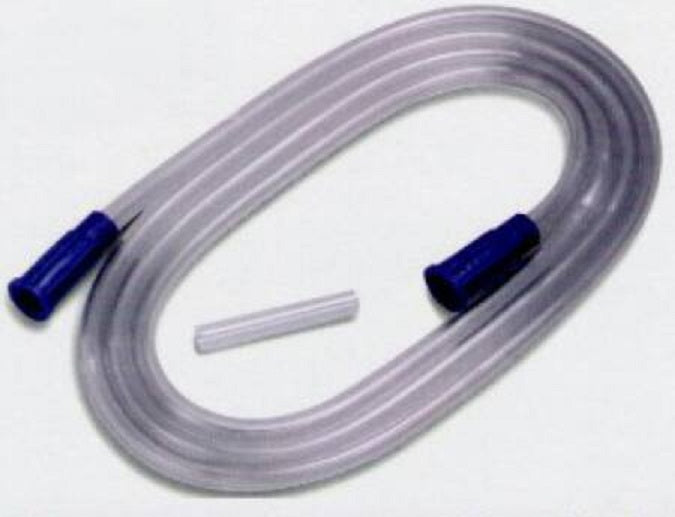 Argyle Suction Tubing Clear 316 Inch I.D. 6 Foot Length Non-Conductive Sterile 8888301515