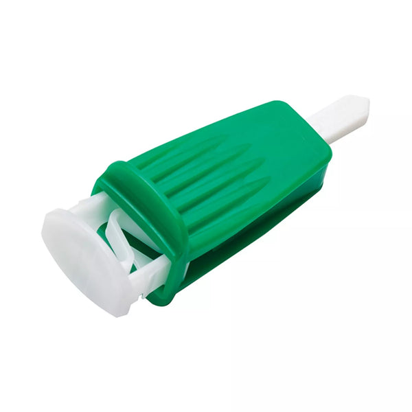 Assure Safety Lancet 21 Gauge 1.8 mm, 21G X 1.8 mm Push Button Activated Sterile 980121