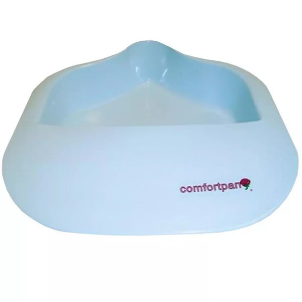 Bariatric Bedpan Comfortpan 12B, Blue 2 Quart / 1893 mL