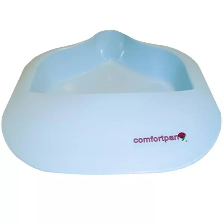 Bariatric Bedpan Comfortpan 12B, Blue 2 Quart / 1893 mL