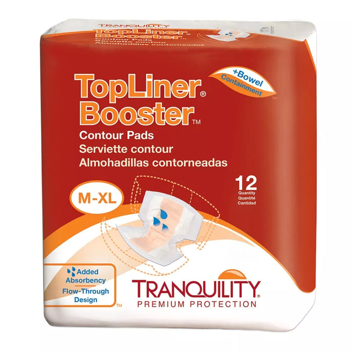 Tranquility 3096 Booster Pad Top Liner Contour
