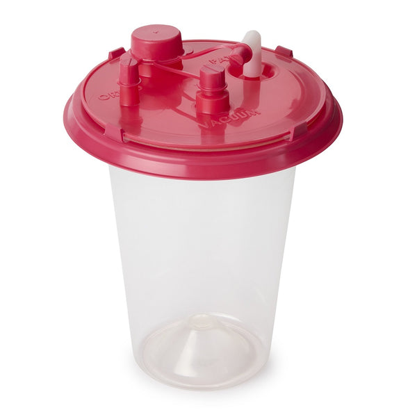 Cardinal Suction Canister Liner Medi-Vac CRD 1500 mL Sealing Lid, 65651-515