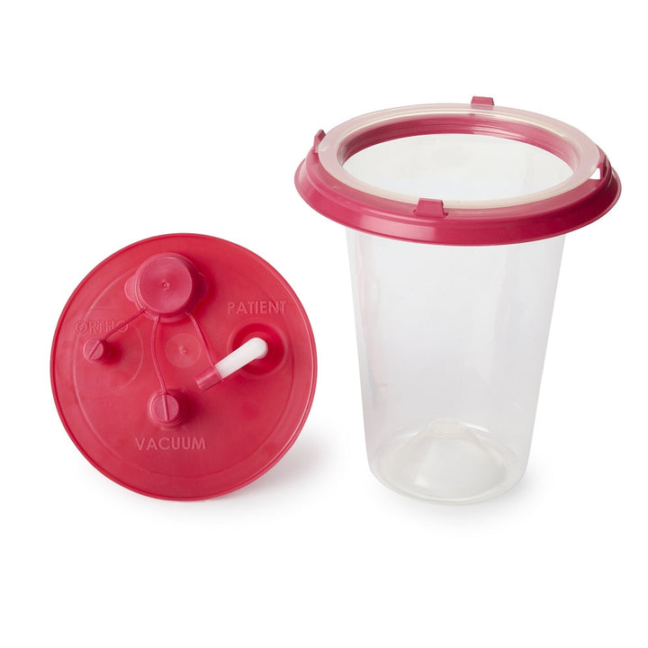 Cardinal Suction Canister Liner Medi-Vac CRD 1500 mL Sealing Lid, 65651-515