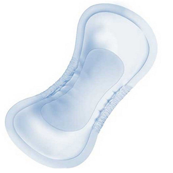 MoliCare Premium 168654 Bladder Control Pad 6-1/2 X 16 Inch Moderate Absorbency Polymer Core, 168/Case - OverstockMedicalSupply.com