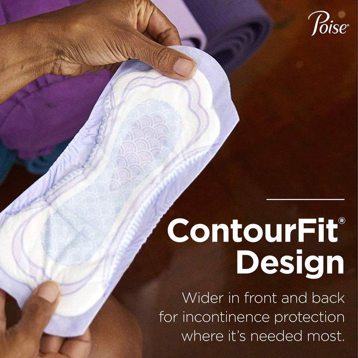 Bladder Control Pad 47357 Poise Fresh Protection 10.47 Inch Length Moderate Absorbency 132/Cs - OverstockMedicalSupply.com