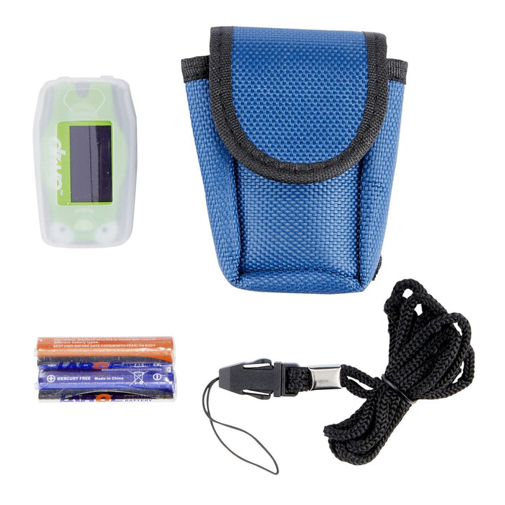 Drive Medical 18707 Finger Pulse Oximeter Pediatric Fingertip Pulse Oximeter Pulse rate, Heart rate Sensor, Each - OverstockMedicalSupply.com