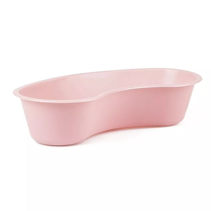 Emesis Basin Dusty Rose 16 oz. H300-10 for Oral Hygiene Irrigation