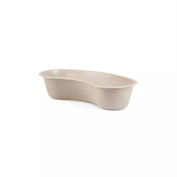 Emesis Basin H300-11 Gray 16 oz Plastic Single Use for Oral Hygiene Irrigation Each