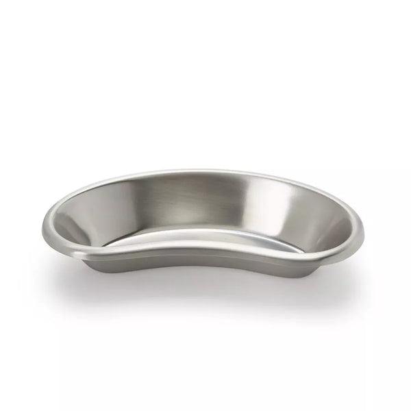 Emesis Basin Silver 20 oz. Stainless Steel Reusable 43-1-017 Oral Hygiene