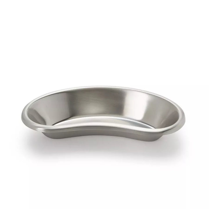 Emesis Basin Silver 20 oz. Stainless Steel Reusable 43-1-017 Oral Hygiene