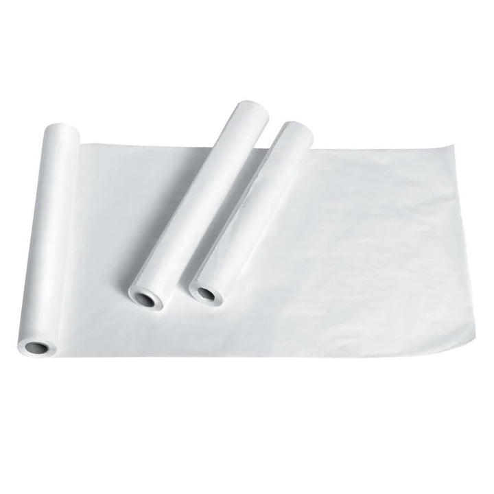 Exam Table Paper 21 Inch Width 225 Foot Length White Smooth Graham 64502