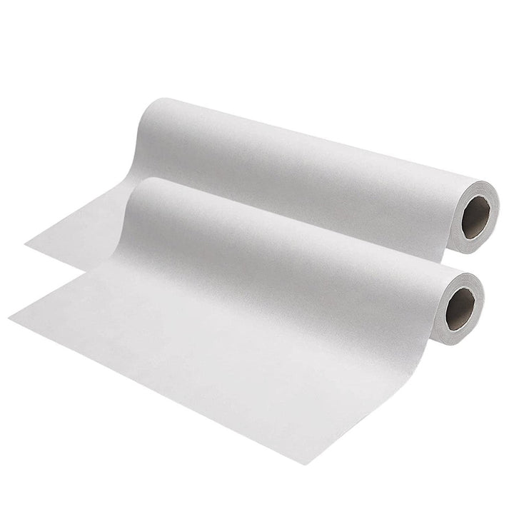 Exam Table Paper 24 Inch Width 125 Foot Length White Crepe Graham 70007N