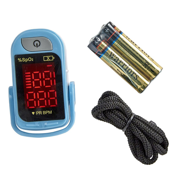 Finger Pulse Oximeter 16-FTP for Fingertip Pulse rate, heart rate Sensor, Adult, Each - OverstockMedicalSupply.com