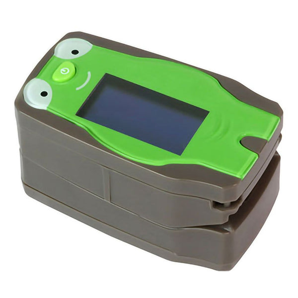 Fingertip Pulse Oximeter Baseline 12-1935 Pediatric Finger Pulse Oximeter Pulse rate, Heart rate Sensor, Each - OverstockMedicalSupply.com