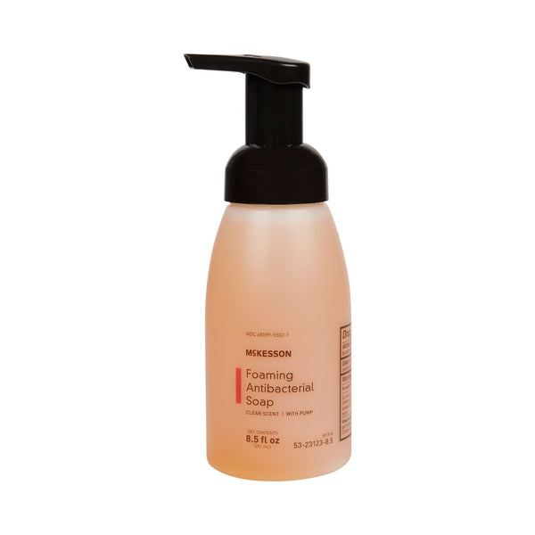 Foaming Antibacterial Hand Soap McKesson 53-23123-8.5, Liquid 8.5 oz