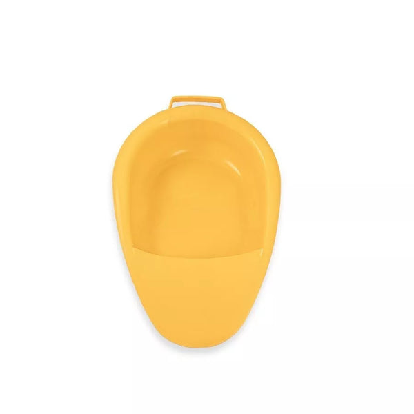 Fracture Bedpan Gold 2.5 Quart, 2366 mL Medegen H101-05 Bed pan