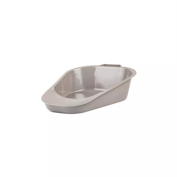 Fracture Bedpan Gray Medegen H100-11, 1 Quart / 946 mL Urological Bed pan Each