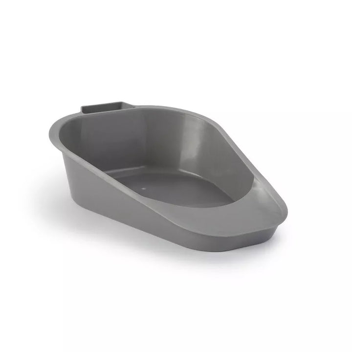 Fracture Bedpan McKesson Gray 34 oz. / 1006 mL 51-H100-11