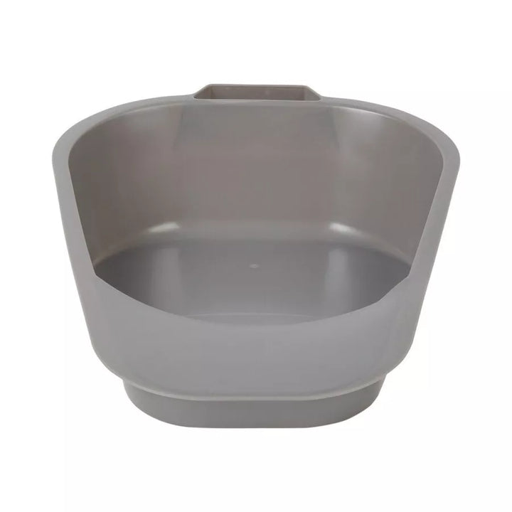 Fracture Bedpan McKesson Gray 34 oz. / 1006 mL, 51-H100-11