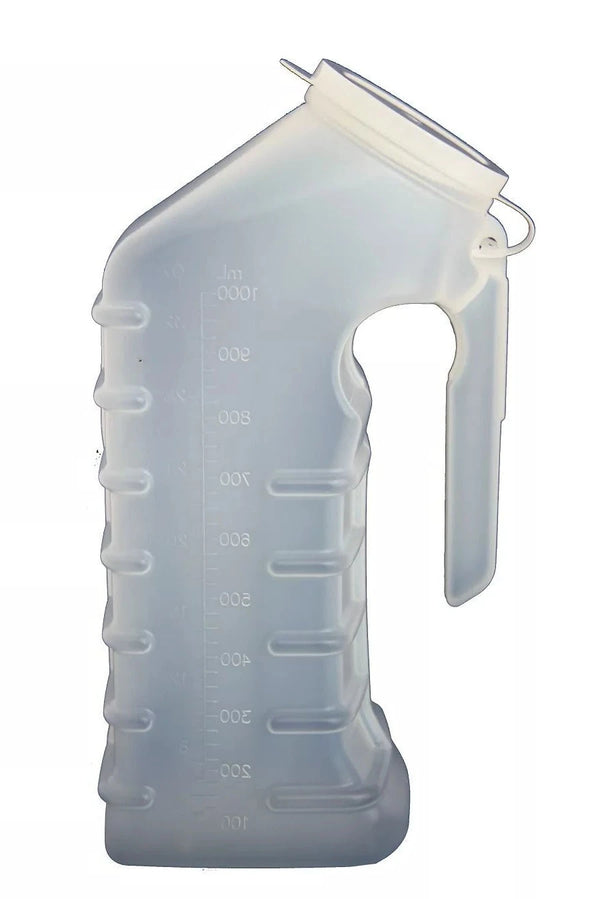 Male Urinal GP300 Uri-MAX 32 oz. 946 mL With Closure 