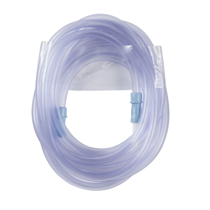 McKesson Suction Tubing Clear 14 Inch I.D. 12 Foot Length Sterile 16-66307