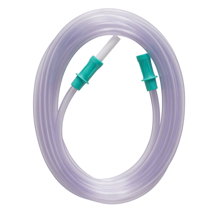 McKesson Suction Tubing Clear 316 Inch I.D. 12 Foot Length PVC Sterile 16-66303