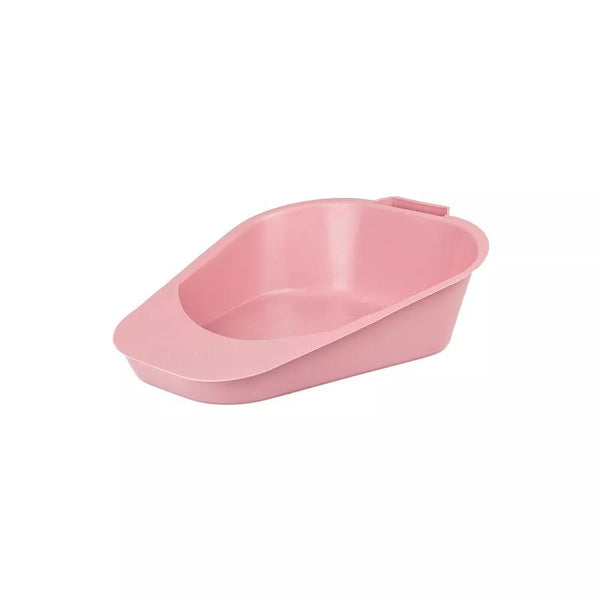 Medegen Fracture Bedpan Dusty Rose H100-10, 1 Quart / 946 mL