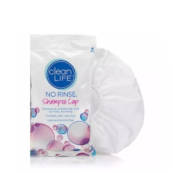 No Rinse Shampoo Cap 02000 Rinse Free Shampoo and conditioner