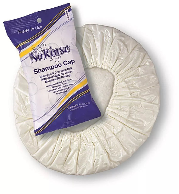 No Rinse Shampoo Cap 02000 Rinse Free Shampoo and condition