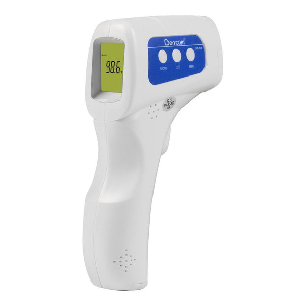 Non-Contact Skin Surface Thermometer, Digital Thermometer 09-178 Infrared Skin Probe, Each - OverstockMedicalSupply.com