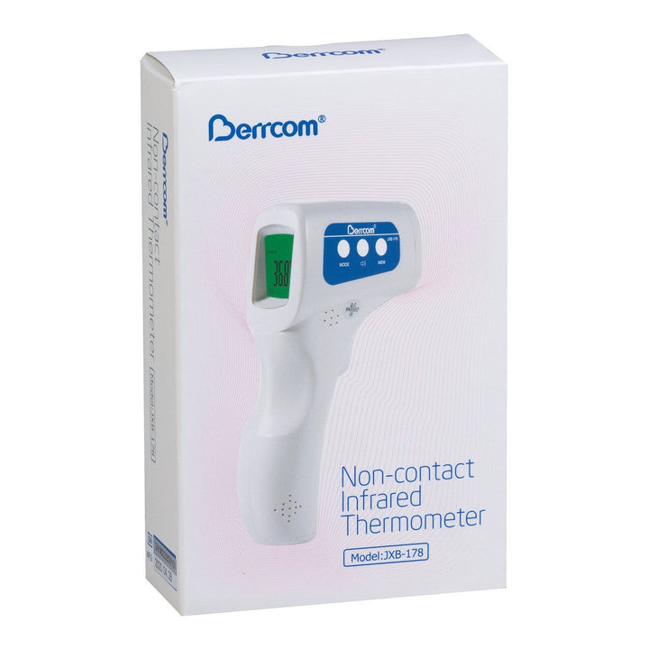 Non-Contact Skin Surface Thermometer, Digital Thermometer 09-178 Infrared Skin Probe, Each - OverstockMedicalSupply.com