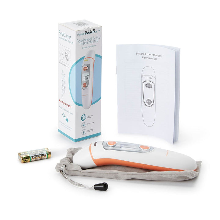 Non-Contact Skin Surface Thermometer, Digital Thermometer TH-300 Infrared Skin Probe, Each - OverstockMedicalSupply.com